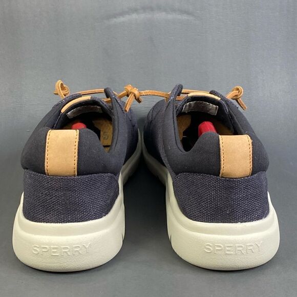 Sperry Men's Captain's Moc Sneaker shoes size 11 - Picture 5 of 9